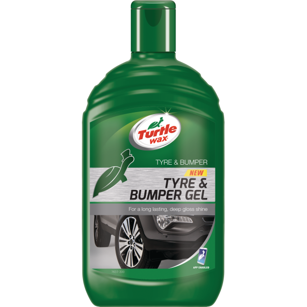 Turtle Wax Gel Anvelope Si Bandouri Tyre & Bumper Gel 500ML TW FG7917